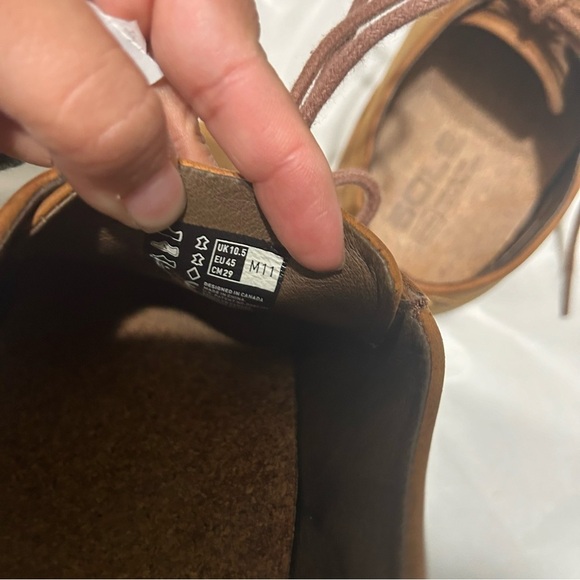 Sole Recork Tour Cognac Leather Shoe Like New - Picture 7 of 8
